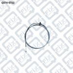 ТРОС ЗАМКА КАПОТА Q374-0722