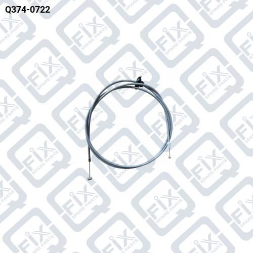 ТРОС ЗАМКА КАПОТА Q374-0722
