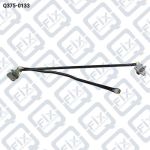 МЕХАНИЗМ СТЕКЛООЧИСТИТЕЛЯ (трапеция) Q375-0133