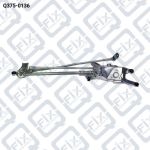 МЕХАНИЗМ СТЕКЛООЧИСТИТЕЛЯ Q375-0136