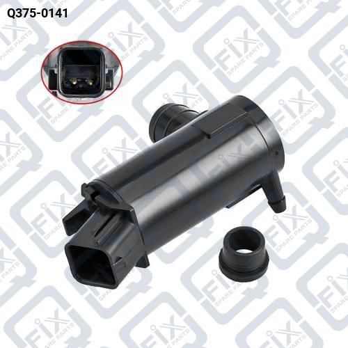 ДВИГАТЕЛЬ БАЧКА омыват Q375-0141
