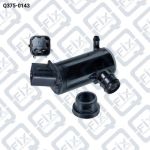 МОТОР ОМЫВАТЕЛЯ СТЕКЛА Q375-0143