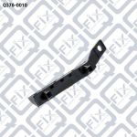 Кронштейн кріплення переднього бампера лівий Q376-0010