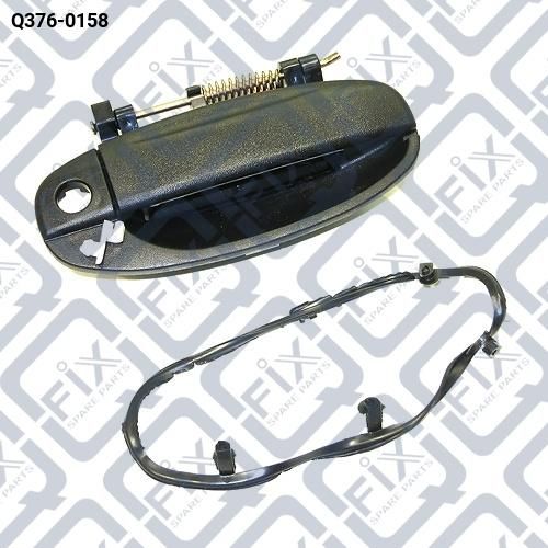 Ручка дверей передня зовнішня права Q376-0158