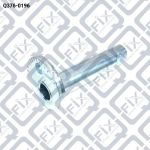 Болт розвальний задній (втулка) Q376-0196