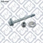 Болт розвальний задньої підвіски (комплект) Q376-0259