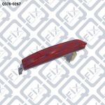 Катафот (відбивач) заднього бампера (правий) Q376-0267
