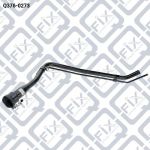 ТРУБКА ЗАЛИВНАЯ ТОПЛИВНОГО БАКА Q376-0273