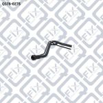 Труба заливна паливного бака Q376-0275