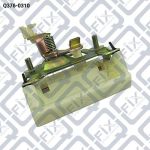 РУЧКА КРЫШКИ БАГАЖНИКА (наружная) Q376-0310