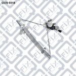 СКЛОПІДЙОМНИК ПЕРЕДНІЙ ПРАВИЙ (з двигуном на 2 контакти!!!) Q376-0318