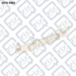 КРОНШТЕЙН КРЕПЛЕНИЯ БАМПЕРА ПЕРЕДНЕГО ЛЕВЫЙ Q376-0383