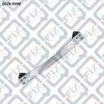 УСИЛИТЕЛЬ БАМПЕРА ЗАДНЕГО Q376-0390