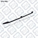 Рейлінг криши правий (у зборі) Q376-0450