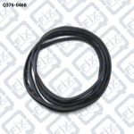 УПЛОТНИТЕЛЬ ОКНА ЗАДНЕЙ ДВЕРИ Q376-0468