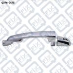 РУЧКА ДВЕРИ НАРУЖНЯЯ (ХРОМ) Q376-0475