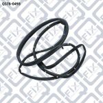 УПЛОТНИТЕЛЬ ДВЕРИ ПЕРЕДНЕЙ ЛЕВОЙ Q376-0493