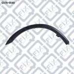 НАКЛАДКА АРКИ КРЫЛА ЗАДНЯЯ ПРАВАЯ Q376-0545