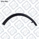 НАКЛАДКА АРКИ КРЫЛА ПЕРЕДНЯЯ ПРАВАЯ (задняя часть) Q376-0549