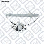 СТЕКЛОПОДЪЕМНИК ПЕРЕДНЕЙ ПРАВЫЙ С МОТОРОМ Q376-0553