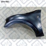 КРЫЛО ПЕРЕДНЕЕ ЛЕВОЕ (без отверствий под молдинг) Q376-0557