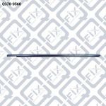 МОЛДИНГ СТЕКЛА ДВЕРИ ПЕРЕДНЕЙ ЛЕВОЙ Q376-0560