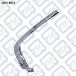 МОЛДИНГ БАМПЕРА ВЕРХНИЙ ЛЕВЫЙ (ХРОМ) Q376-0578