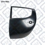 ДВЕРЬ ЗАДНЯЯ ЛЕВАЯ Q376-0604