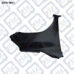 КРЫЛО ПЕРЕДНЕЕ ПРАВОЕ (без отверствия под повторитель) Q376-0611