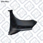 КРЫЛО ПЕРЕДНЕЕ ЛЕВОЕ (без отверствия под повторитель) Q376-0614