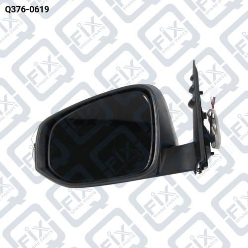 ЗЕРКАЛО ЛЕВОЕ Q376-0619