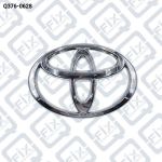 ЭМБЛЕМА КАПОТА Q376-0628