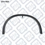 РАСШИРИТЕЛЬ АРКИ КРЫЛА ПЕРЕДНИЙ ПРАВЫЙ (МОЛДИНГ) Q376-0639
