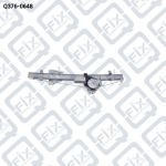 Склопідіймач передній правий з мотором Q376-0648