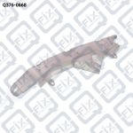 КРОНШТЕЙН КРЕПЛЕНИЯ БАМПЕРА ПЕРЕДНЕГО ЛЕВЫЙ Q376-0668