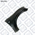 КРЫЛО ПЕРЕДНЕЕ ПРАВОЕ (с отверствием под антенну, без отверствий под молдинг) Q376-0741