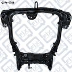 ПОДРАМНИК ПЕРЕДНИЙ (без сайлентблоков) Q376-0788