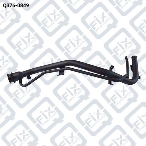 ТРУБКА ЗАЛИВНАЯ ТОПЛИВНОГО БАКА Q376-0849