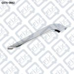 МОЛДИНГ БАМПЕРА ЛЕВЫЙ (ХРОМ) Q376-0862