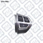 БЛОК КНОПОЧНЫХ ПЕРЕКЛЮЧАТЕЛЕЙ РУЛЕВОГО КОЛЕСА ПРАВЫЙ Q376-0909