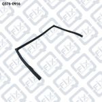 УПЛОТНИТЕЛЬ ДВЕРИ ЗАДНЕЙ ЛЕВОЙ Q376-0916