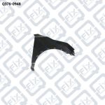 КРЫЛО ПЕРЕДНЕЕ ПРАВОЕ Q376-0948
