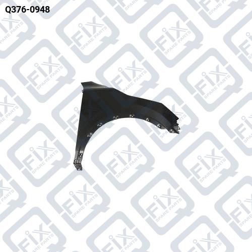 КРЫЛО ПЕРЕДНЕЕ ПРАВОЕ Q376-0948