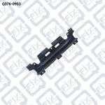 НАКЛАДКА БАМПЕРА ПЕРЕДНЕГО НИЖНЯЯ Q376-0953