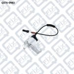 ПРИВОД ЗАМКА ДВЕРИ ПЕРЕДНЕЙ ЛЕВОЙ Q376-0983