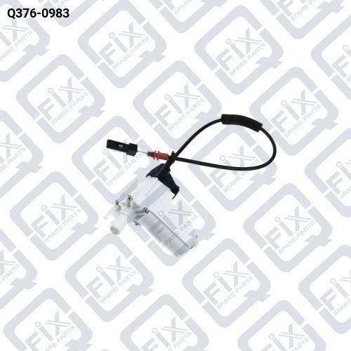 ПРИВОД ЗАМКА ДВЕРИ ПЕРЕДНЕЙ ЛЕВОЙ Q376-0983