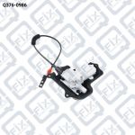 ПРИВОД ЗАМКА ДВЕРИ ПЕРЕДНЕЙ ЛЕВОЙ Q376-0986