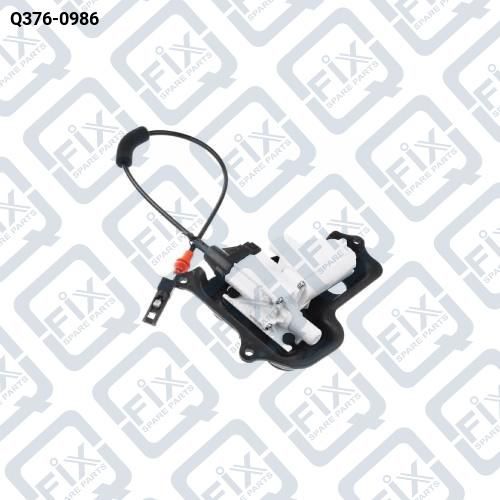 ПРИВОД ЗАМКА ДВЕРИ ПЕРЕДНЕЙ ЛЕВОЙ Q376-0986