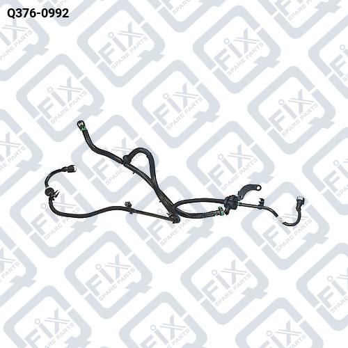 ТРУБКА ТОПЛИВНАЯ Q376-0992