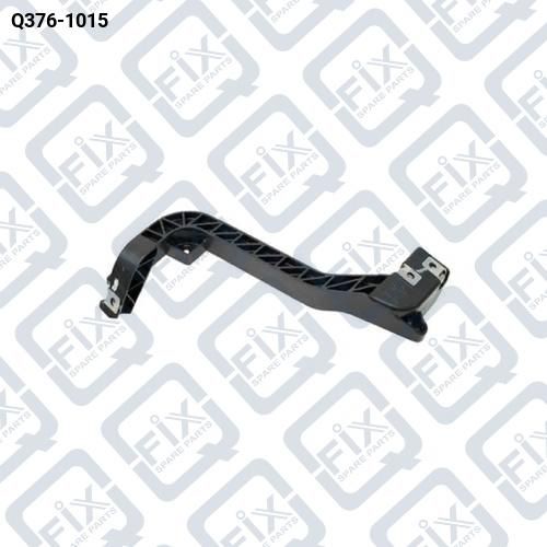 КРОНШТЕЙН КРЕПЛЕНИЯ БАМПЕРА ПЕРЕДНЕГО ПРАВЫЙ Q376-1015